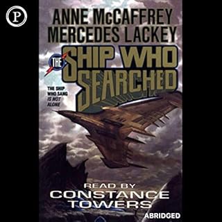 The Ship Who Searched Audiolibro Por Anne McCaffrey, Mercedes Lackey arte de portada