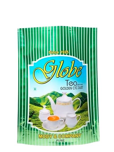 Globe Tea Assam Golden CTC Dust powder 1 Kg (B0CHF2RYJ6) Amazon Price History, Amazon Price Tracker