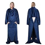 Catalonia classic Wearable Lounging Blanket,Super Soft Warm Cozy Reversible Fuzzy,Extra Soft for...