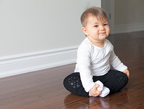 Anti-Slip-Leggings-Baby-Crawling-Pants-6-15-Mo-Black