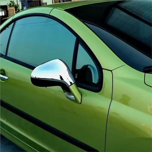 Coque de rétroviseur pour Peugeot 207 308 rayé solution - 4