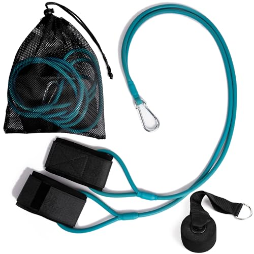 10LB Baseball Softball Resistance Training Bands, Arm Strength, Pitching and Conditioning Equipment for Kids