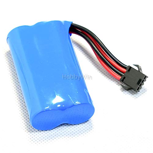UdiR/C Part UDI009-14 - Batería de 7,4 V, 2S, 1500 mAh, conector SM-4P para lancha de velocidad RC Racing