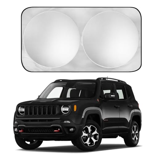 SZYUCHEN Car Windshield Sun Shade Sunshade Compatible with Jeep Renegade...
