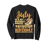 Photo Gallery divertente july it s my birthday month compleanno scarpa ragazza donna felpa Photo Gallery divertente july it s my birthday month compleanno scarpa ragazza donna felpa
