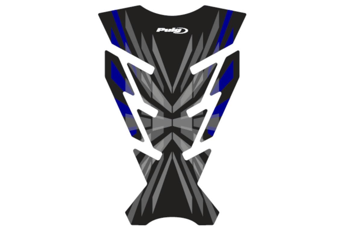 Puig 21752A Challenge Tank Protector Blue