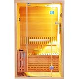 Traditional Hemlock Sauna