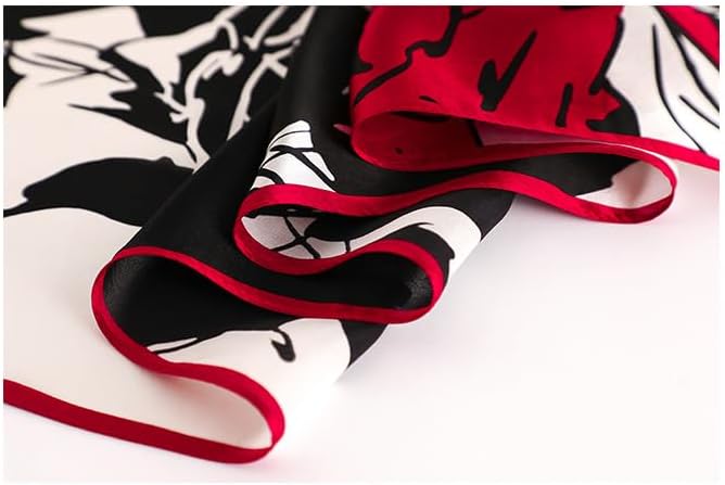 MEISEE 100% Mulberry Silk Long Scarf for Women Large Oblong Sunscreen Shawls Wraps Neck Headscarf Hair Wraps Gift Packed - Image 4