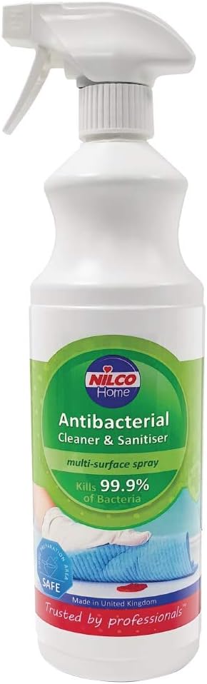 Nilco Antibacterial Cleaner & Sanitiser - 1Ltr
