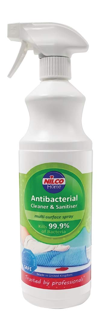 Nilco Antibacterial Cleaner & Sanitiser - 1Ltr