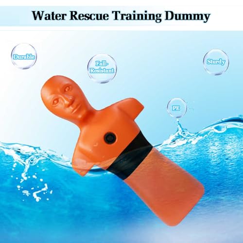 Muñeco de Entrenamiento para Rescate Acuático Amarillo miniatura 6