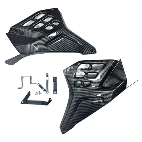 Panneau protection cadre CBR650R 2021-2023 avec ailerons de style