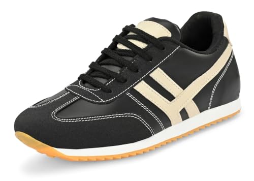 Image of Server Sneakers for Men | Lightweight Casual Shoes for Walking, Training, Gym & Travel | Soft Cushion Sneaker for Boys, Strong Grip Outsole & Colourblocked Style