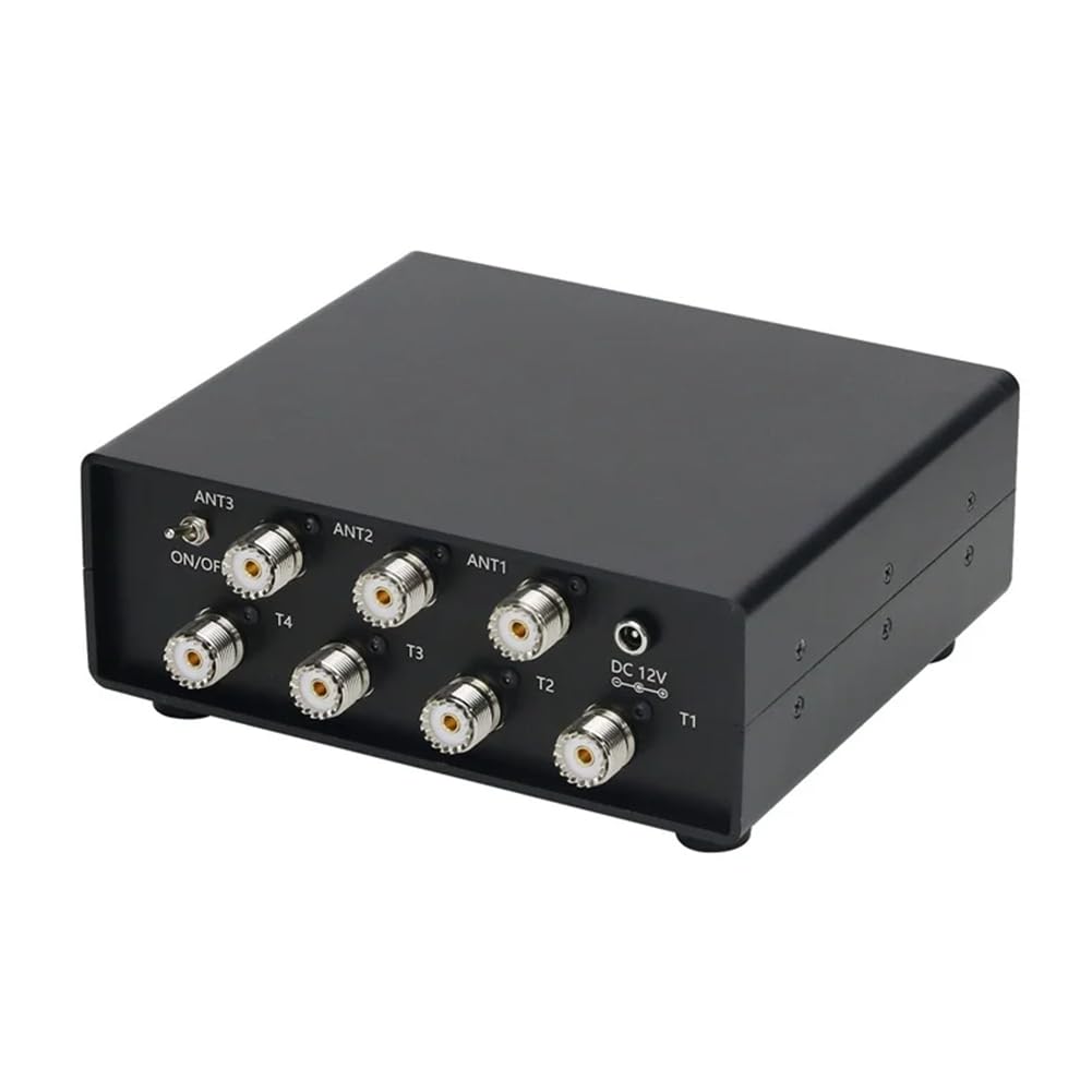 MX-304 Commutatore Antenna Commutatore Ricetrasmettitore SDR per Tre Antenne e Ricetrasmettitori