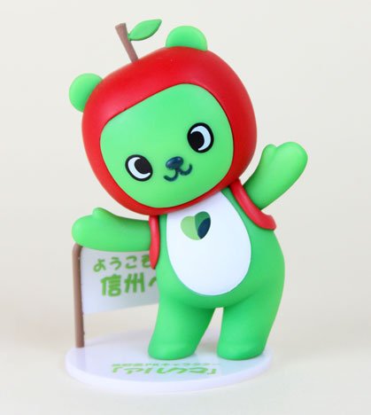 Amazon | 長野県PRキャラクター アルクマ 約69mm ABS&PVC製 塗装済み