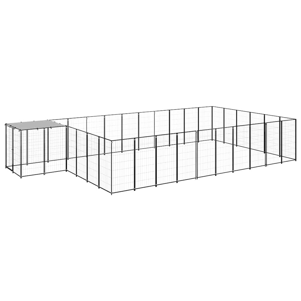 Cuccia nera, 19,36 m², in acciaio