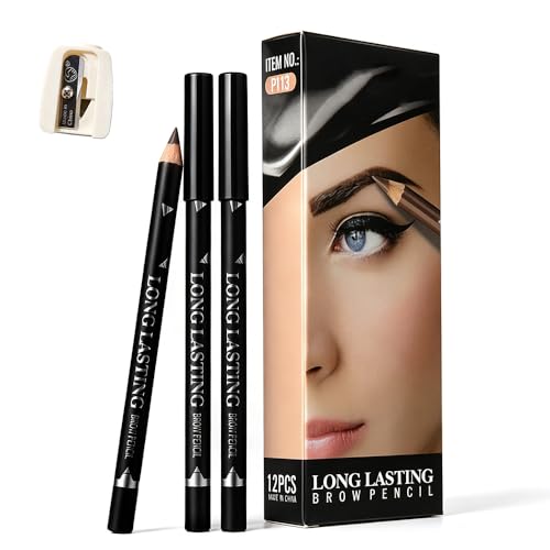 Delineador de ojos lápiz negro mate smudge proof miniatura 1