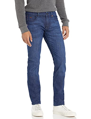 Image of BOSS Men's Delaware Slim Fit Stretch Jeans