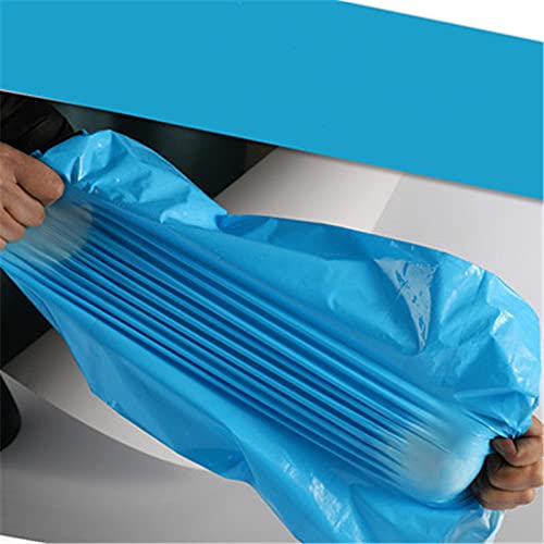 Borsa da imballaggio espressa Borse di corriere 50pcs Blu Autoal Guarnizione Adesivo Adesivo Sacchetto di stoccaggio Borsa Pacchetto Impermeabile 12Wires Busta Mailer Poly Poly Postal Mailing Bags