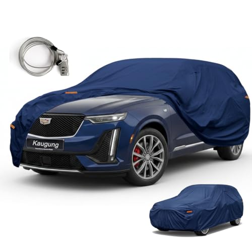 Kaugung Custom Fit Car Cover for Cadillac XT6 SUV 