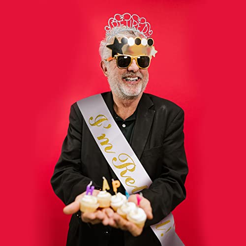 SAVITA Corona Strass Donna Set, Scintillante