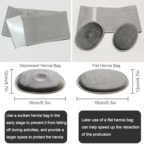 Faja Abdominal para Hernia Umbilical Talla Grande miniatura 2