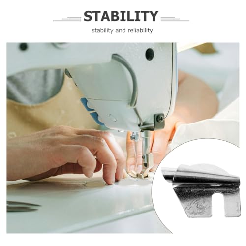 3 Piezas Pie de Dobladillo para Máquina de Coser miniatura 4
