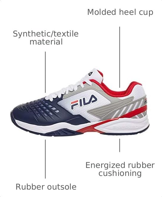 Image of Fila Mens Axilus 2 Energized