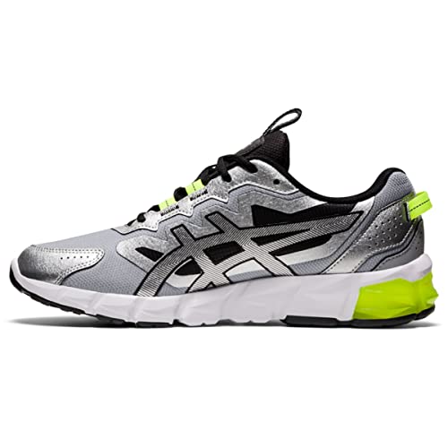 ASICS Men's Gel-Quantum 90 3 Shoes, 9.5, Pure Silver/Black4