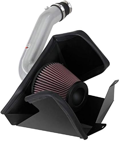 Amazon.com: K&N Cold Air Intake Kit: Increase Acceleration & Engine ...