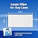 Anti Fog Wipes for Glasses, Eyeglass Cleaning Wipes, Lens Wipes for Eyeglasses, Eye Glasses Cleaner Wipes, Eye Glass Clean for Eyeglasses, Sunglasses, Goggles, Screen, Phone