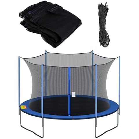 Cliselda 14 ft Trampoline Safety Net Cover