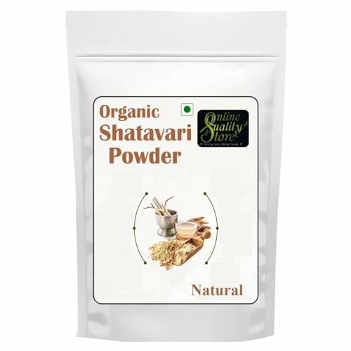 Image of Online Quality Store Natural Shatavari Root Powder, 100g | Shatavari Kalpa Powder, Shatavari Churna
