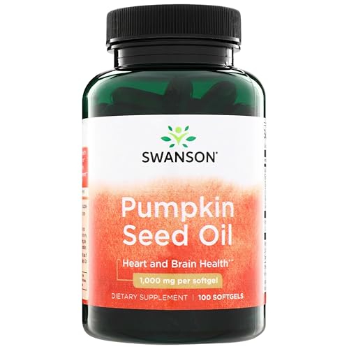 Image of Swanson Premium Pumpkin Seed Oil 1000 mg, 100 Sgels