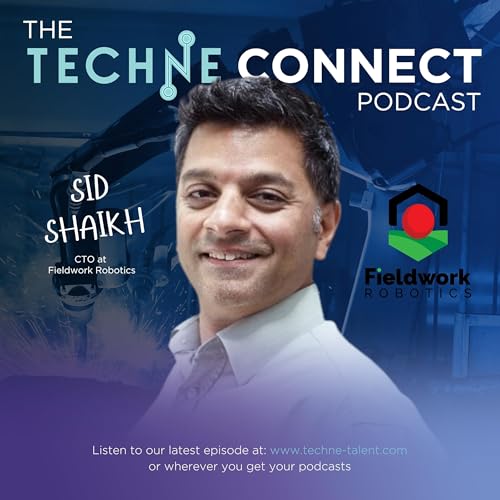 『Sid Shaikh, Chief Technology Officer at Fieldwork Robotics』のカバーアート