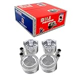 DNJ P456 Piston Set Standard for 1983-1995 Kia Mazda 626 B2000 Sportage 2.0L L4 8V SOHC 1998cc
