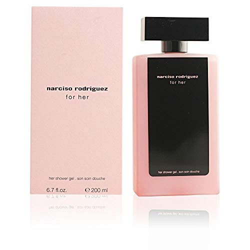 Preisvergleich Produktbild Narcisso Rodriguez femme / woman, Duschgel 200 ml, 1er Pack (1 x 200 ml)
