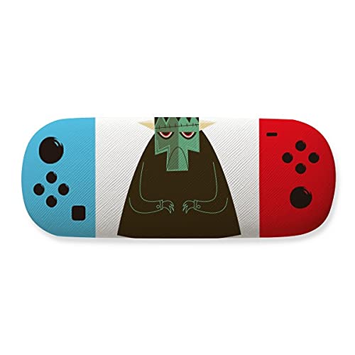 Étui pour lunettes de jeu créatif forme corps cadeau d'Halloween