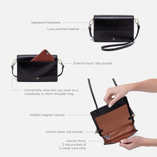 Image of HOBO Women's Jill Phone Crossbody