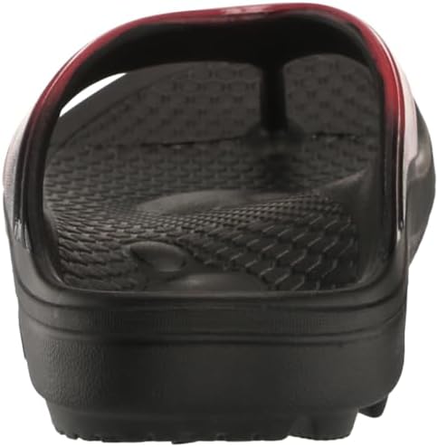 Spenco Men's Flip-Flop, Red, 12 Wide | Image 2