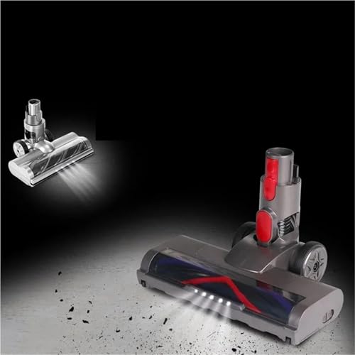 Tête d'aspirateur Dyson V7 V11 V15 pour voir la saleté cachée avec LED