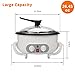 Upgrade Coffee Roaster Machine for Home Use, 110V Household Electric Coffee Bean Roaster with Timer 1200W Roasting Machine Peanut Bean Home Coffee Roaster