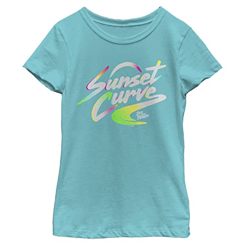 Image of Netflix Girls' Sunset Curve Logo