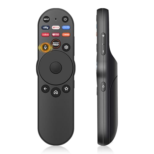 Voice Remote Control Compatible with Vizio Smart TV,XRT270 Replacement Remote for Vizio FHD 4K...