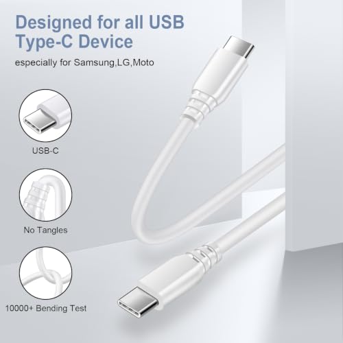 Image of USB C Box Samsung Fast Charging Block Type C for Galaxy S26 Ultra S25FE A37 | USB C Wall Plug Phone Charger 6FT Charging Cable for Samsung S26 S25 A17 A27 A56 Z Flip Fold 8 Ultra Pixel 10 Pro XL Fold 10A
