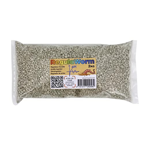 RegulaWorm, el regulador de acidez de tu vermicompostador (2kg) Cover