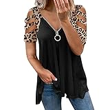 Women Summer Clod Shoulder T-Shirts Tops Trendy Casual Loose Fit Tunic Tees Sexy Short Sleeve Plus...