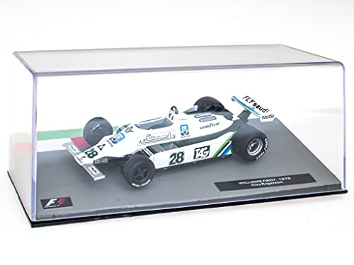 OPO 10 - Auto Fórmula 1 escala 1:43 Williams FW07 miniatura 2