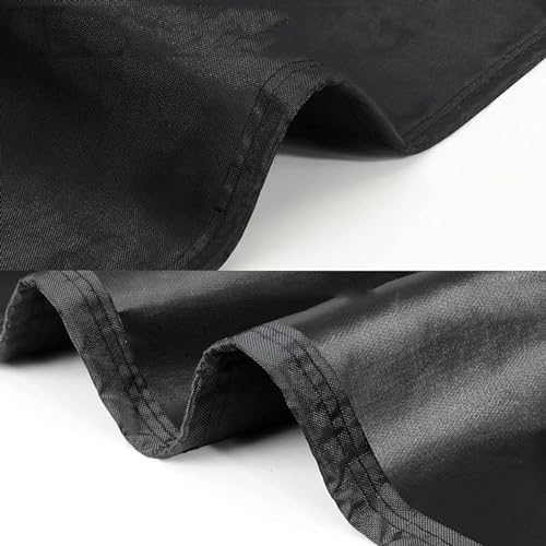 Housses imperméables pour meubles de patio pour table et chaises rectangulaires, protection durable contre les intempéries