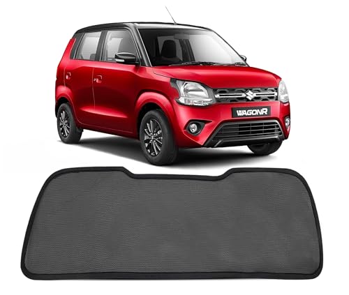Image of Autofact Dicky Curtain for Maruti Wagonr 2019-2025 | Custom Fit Rear Windshield Sunshade | UV & Heat Protection | Foldable Mesh | Privacy & Cooling Car Accessory